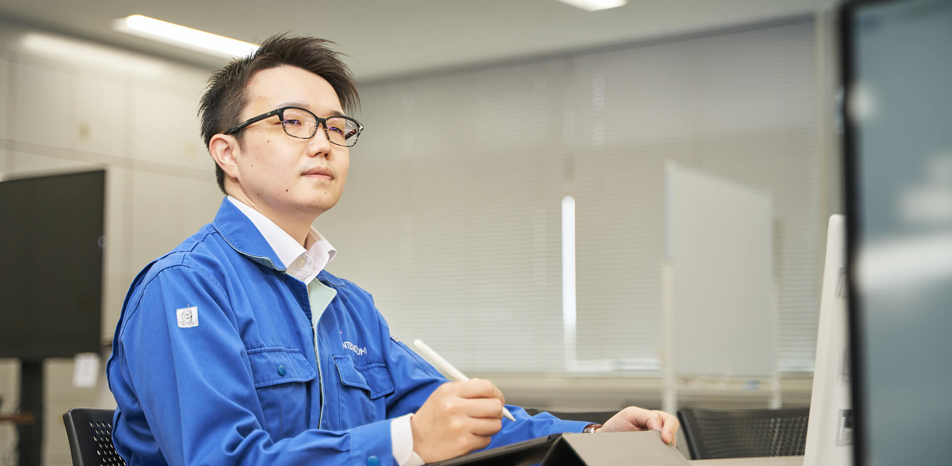 社員の写真