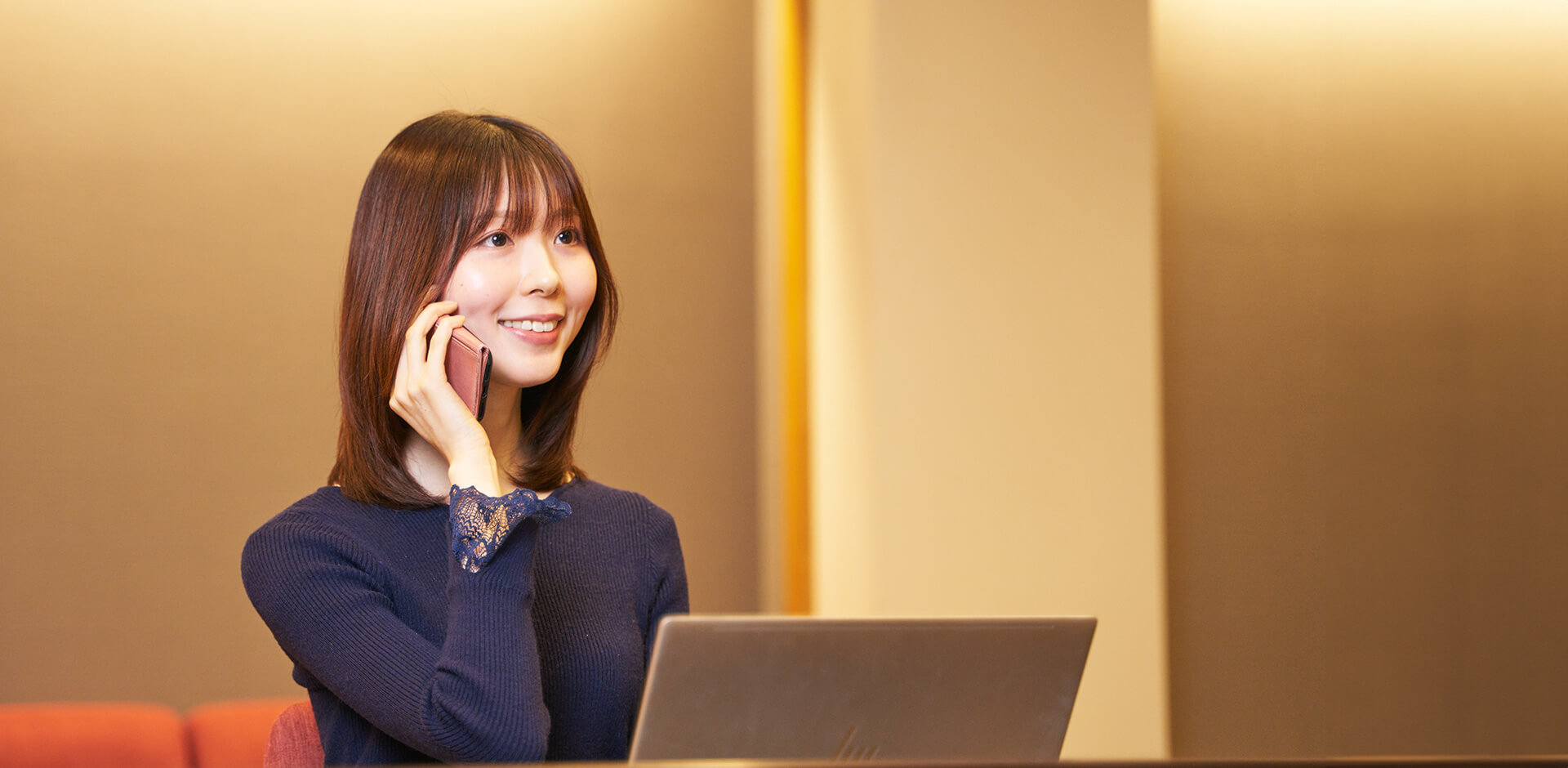 社員の写真
