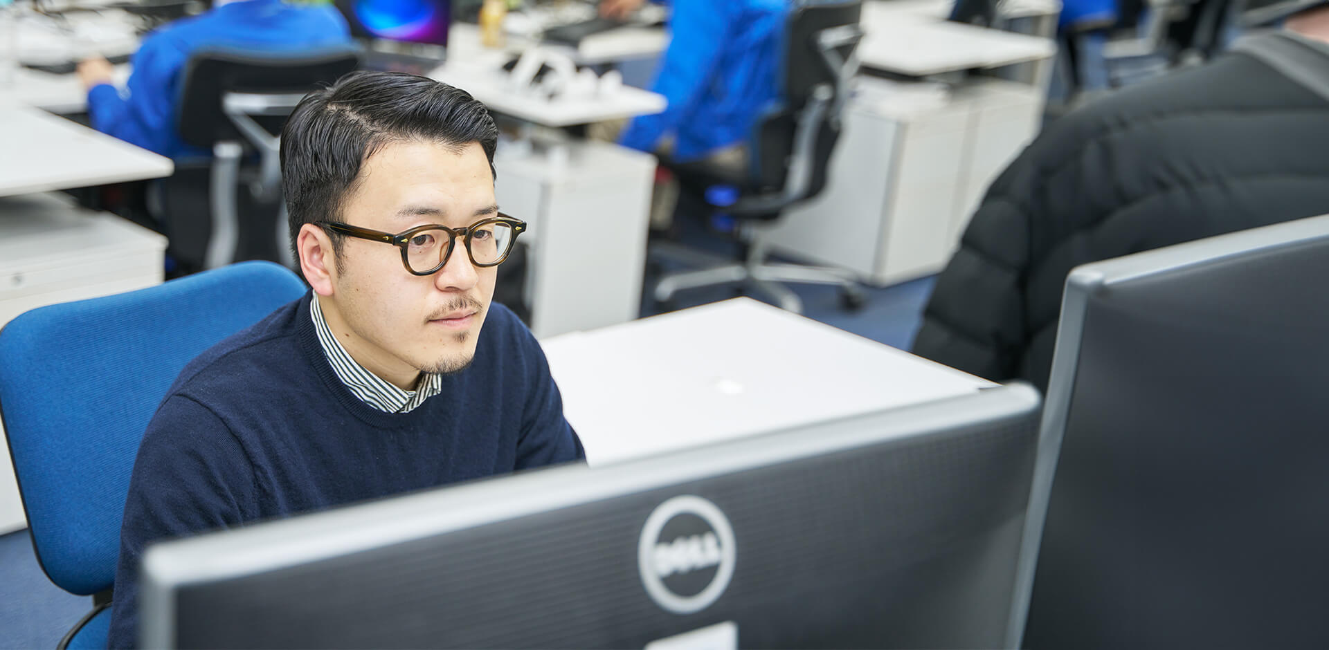 社員の写真