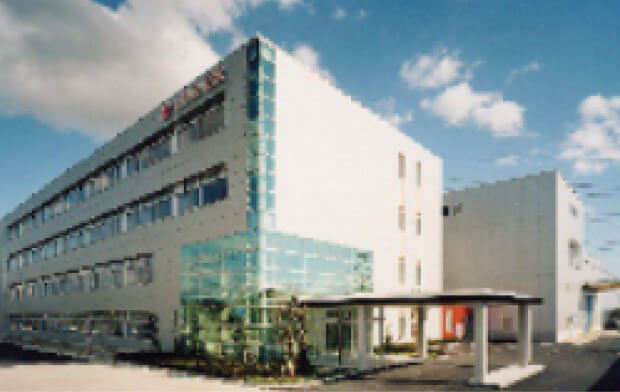 新社屋の写真