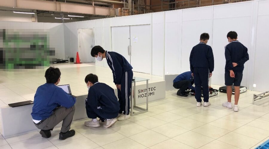 愛知県みよし市立北中学校の学生の方との職場体験を実施