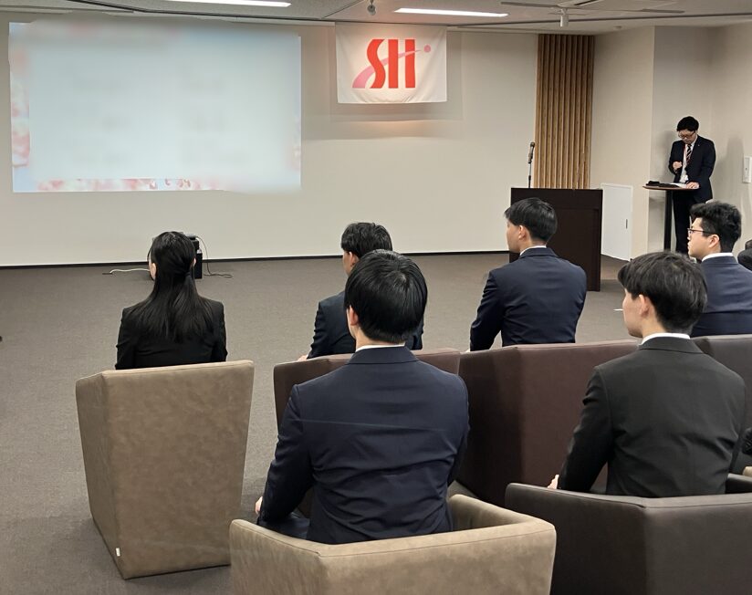 入社式・Start Up Meetingを実施